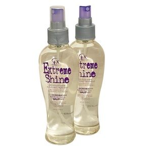 FX Extreme Shine Weightless Shine Anti Frizz Treatment 6oz Lot of 2 Hair Care